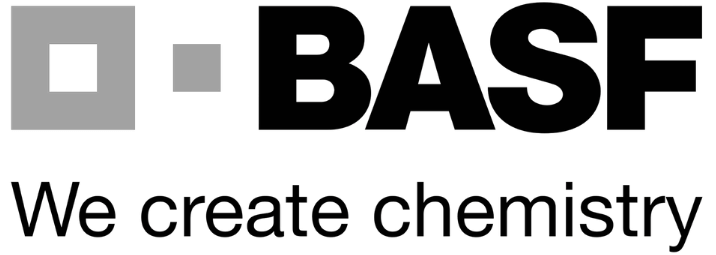 BASF We create chemistry Logo