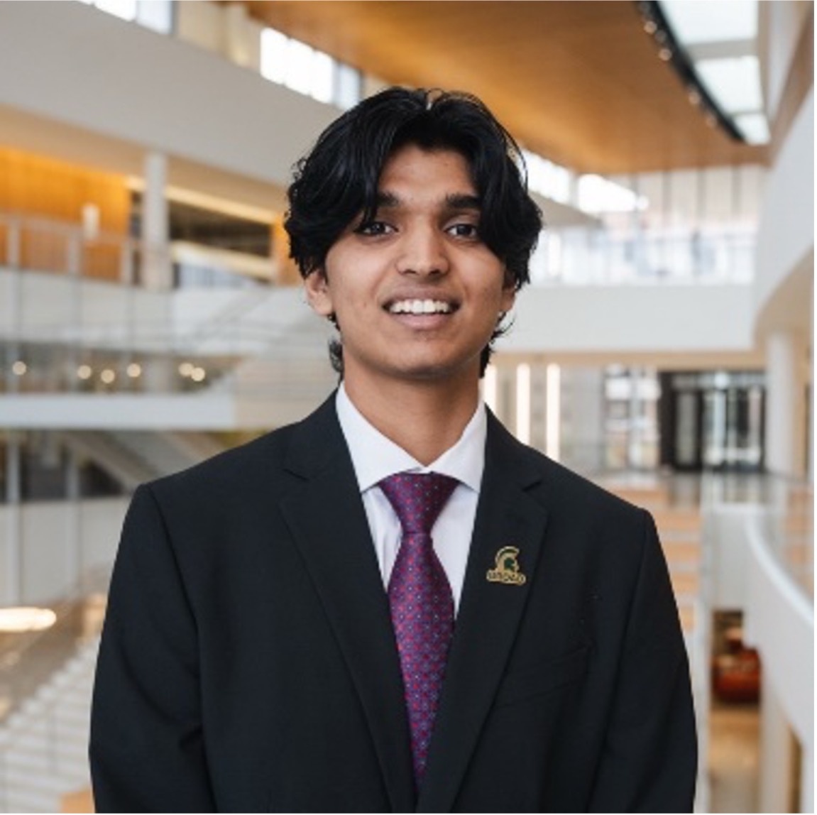 Portrait of Rahul Nuti