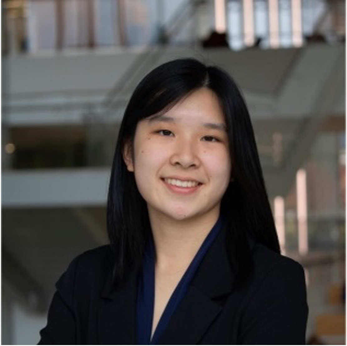 Portrait of Samantha Chin