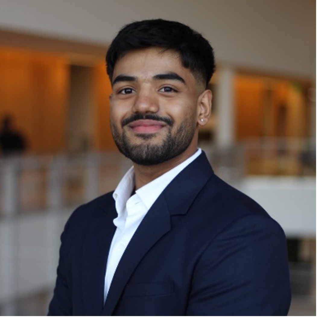 Portrait of Samarth Shandilya