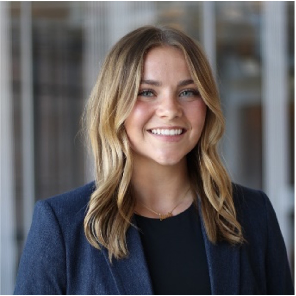 Portrait of Sophie Mitchell