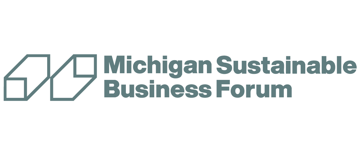 Michigan Sustainable Business Forum Logo