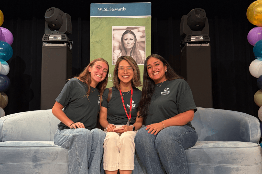 Group photo at WISE conference