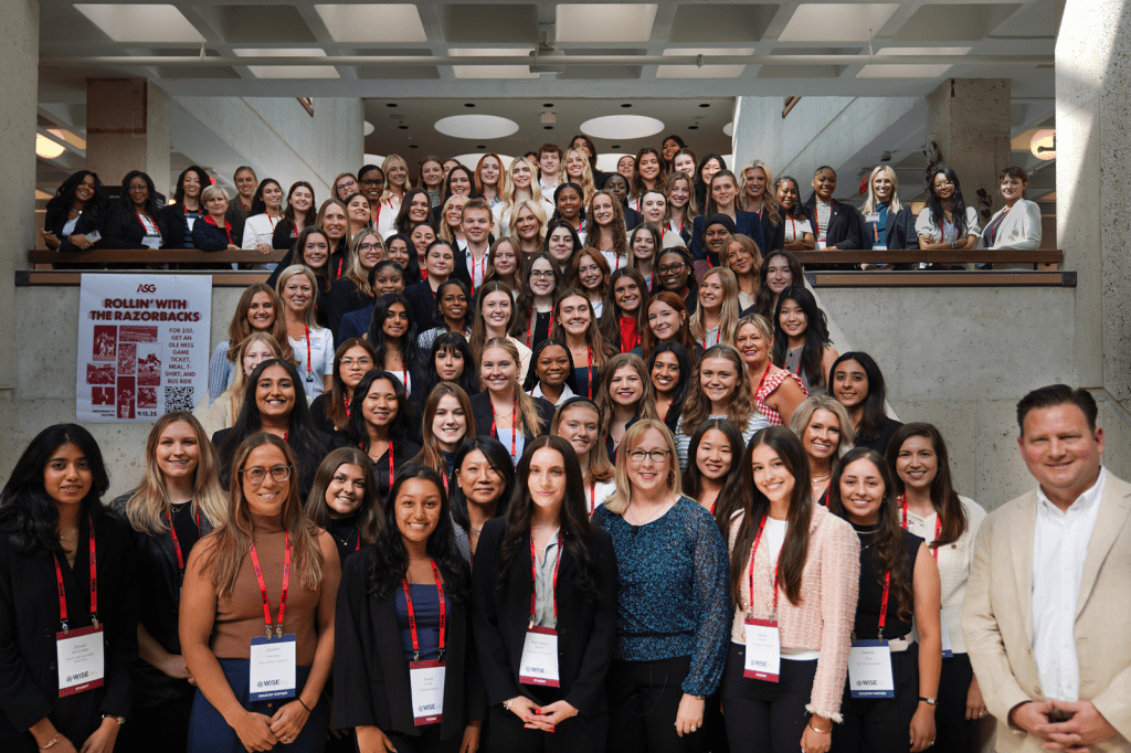 Group photo of event attendees