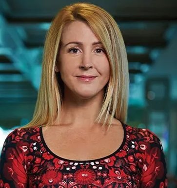 headshot of julie higgins