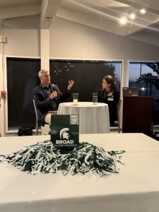 Dean Souder speaking at event 