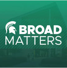 Broad Matters podcast logo
