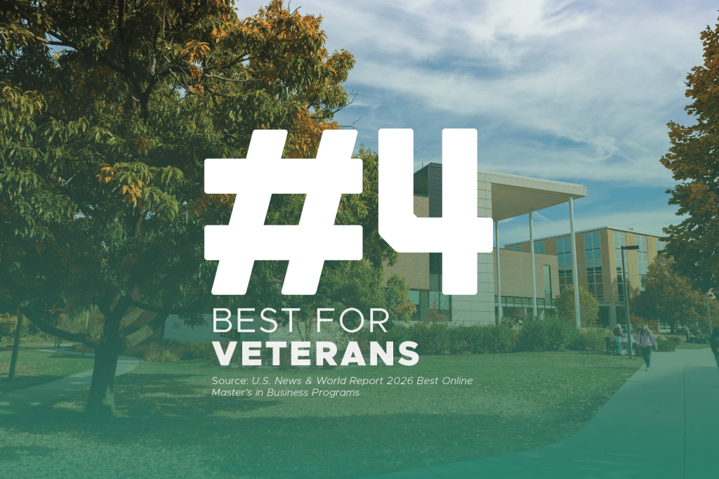 Ranked #4 best for veterans by U.S. News & World Report
