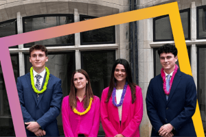 Group photo of competition participants