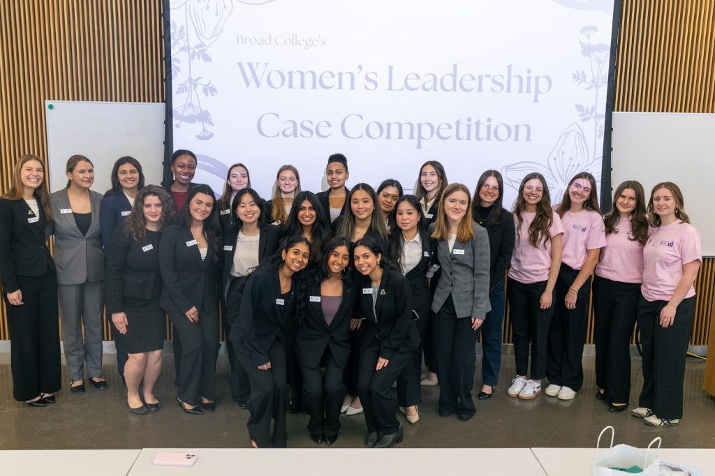 Group photo of attendees