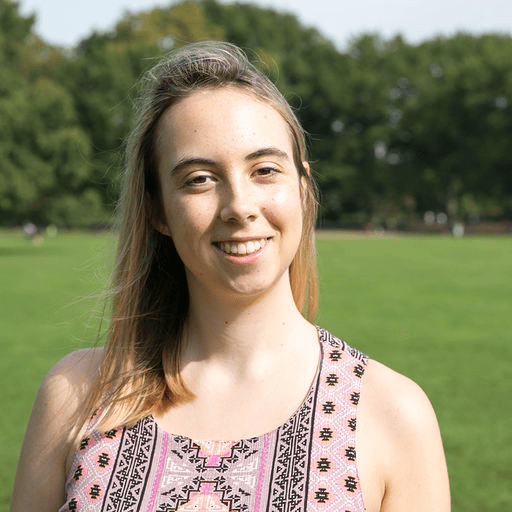 A professional headshot of Madeline Jerge