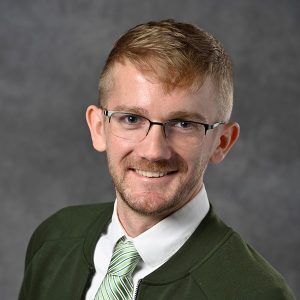 Professional headshot of Max Olivero