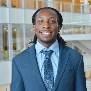 Professioal headshot of Ikenna Oriaku