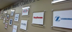 MBA employer display