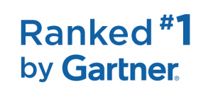 Ranked #1 by Gartner