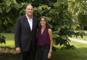 MSU alumni John Duffey and Becky Duffey