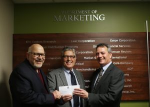 GM Marketing Donation Group Photo