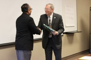 Ditmeyer and Dean Sanjay Gupta