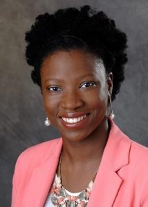 Graduate Aishat Akinwale.