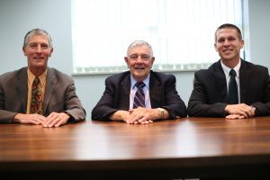 Bob Chapman, David Chapman, Ryan Peterson