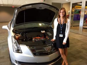 Dana Drouillard at GM.