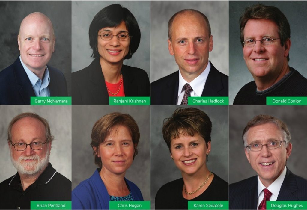 Endowed faculty 2016