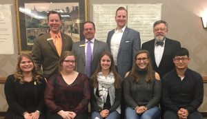 Dale Carnegie Course Students