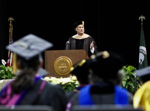 John Duffey speaking