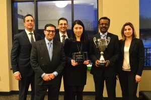 Troy EMBA students