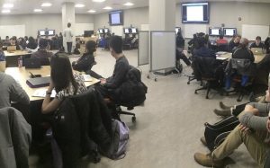 VITA student volunteers