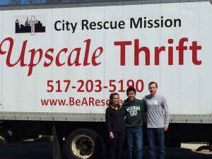 Isabela Calvo, Lewis Kordupel and Chris Mulligan