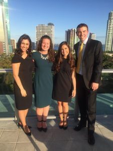Rachel Ugay, Amy Majercik, Alis Manoogian, Jonathan Zink