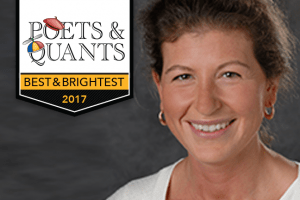 Poets & Quants Best & Brightest 2017 Rose Glendinning