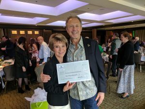 Bonnie Knutson and Houston Striggow 