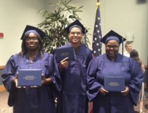 Dominican Literacy Center graduates