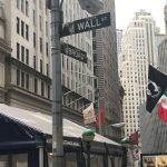Wall Street, street sign