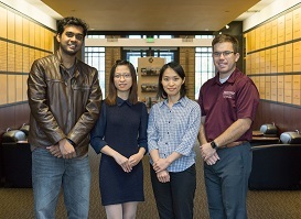 The Arizona State team