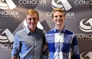(From left) Zach Brewer and Drew Piotrowski