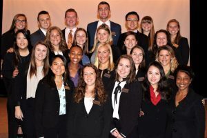The 2017 Career Expo XXXIX executive team members