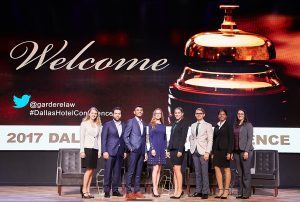 Welcome 2017 Dallas Hotel Conference @garderelaw #dallashotelconference