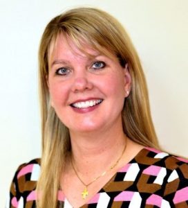Simmet joined Pewabic as senior director of abundance and happiness - using her business acumen for a meaningful cause.