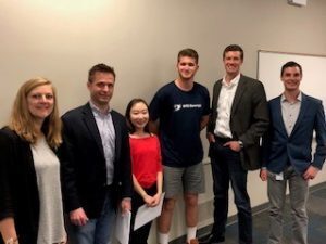 Broad College winners of the DTE Energy contest