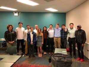 Broad College winners of the Quicken Loans competition
