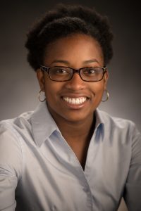 Elexis Grimes (BA Accounting '18), winner of the Richard Lee Featherstone Endowed Prize. Photo by G.L. Kohuth