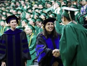 Kathy Petroni, associate dean for undergraduate programs and Deloitte/Michael Licata Professor of Accounting. Photo by Matthew Dae Smith