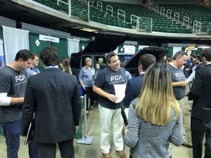 The 2018 Career Days event at the Breslin Center. Photo by Emma Kauffman