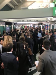 The 2018 Career Days event at the Breslin Center. Photo by Emma Kauffman
