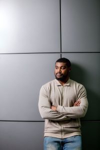 Darien Harris. Photo by Matthew Mitchell