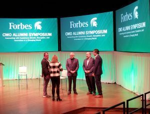 The 2018 Forbes CMO Alumni Symposium. Photo by Omar Sofradzija