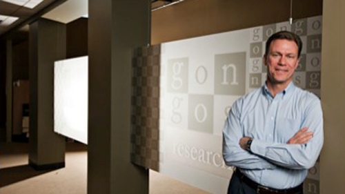 John Gongos portrait